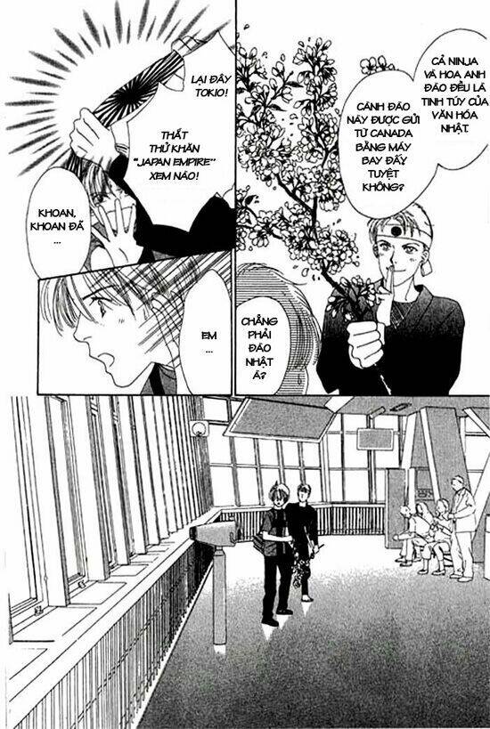 eden no hana (hướng dương xanh) chapter 1 30