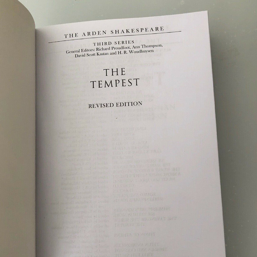 The Tempest: The Arden Shakespeare (Third Series) (Revised Edition)