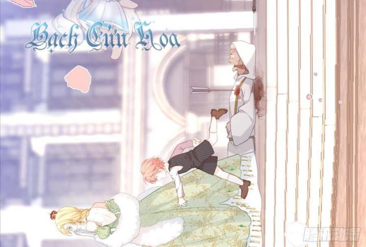 công chúa goá chồng lên ngôi cùng con nhỏ chapter 2 19