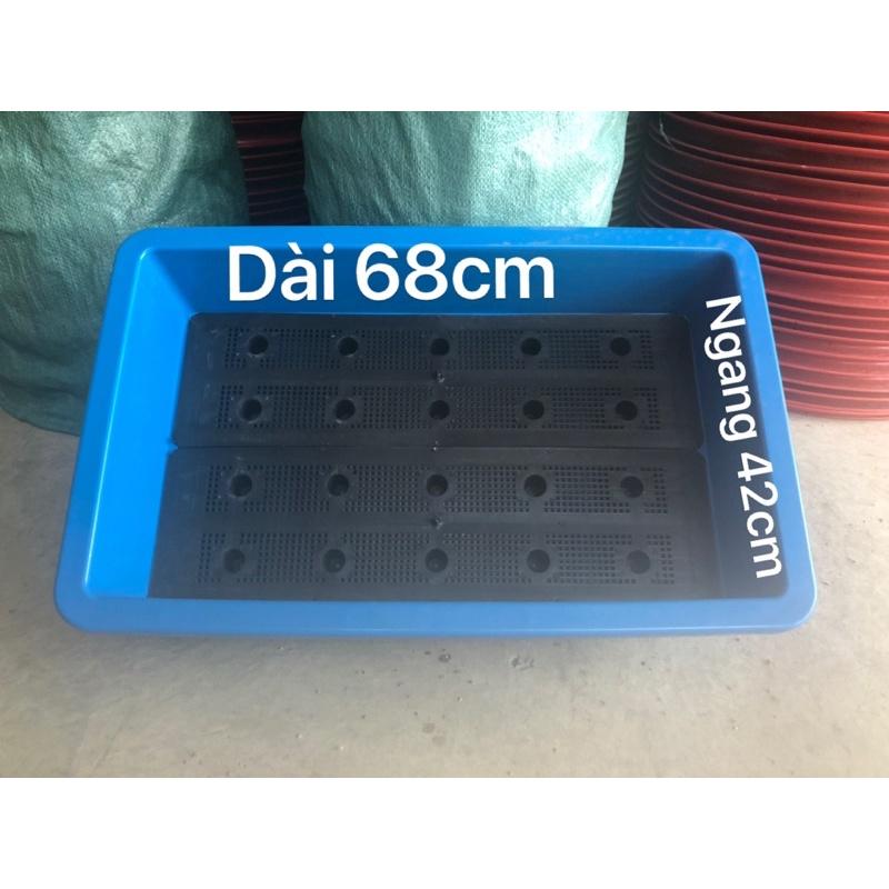 Máng trồng rau combo 3 máng MR3