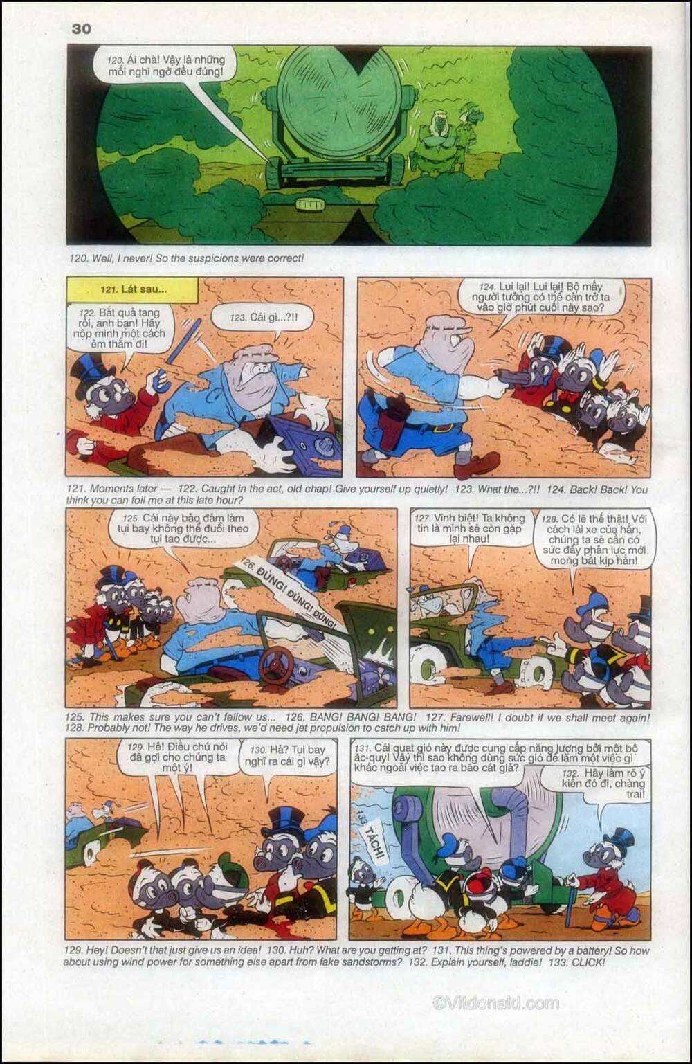 donald và bạn hữu chapter 77 32
