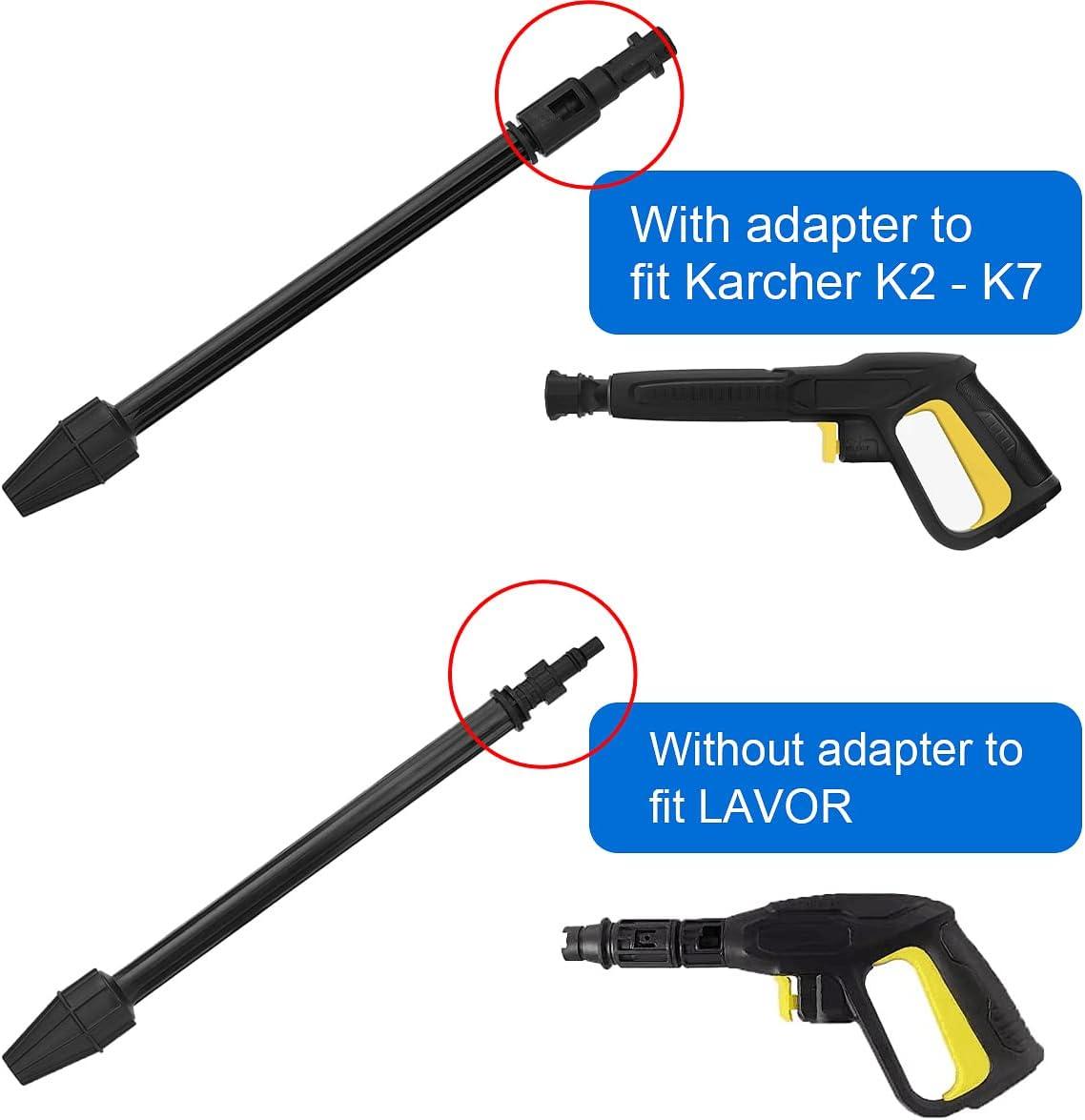 Đầu phun áp lực cao cho Kärcher K2 K3 K4 K5 K6 K7, Phụ kiện vòi phun làm sạch Blaster