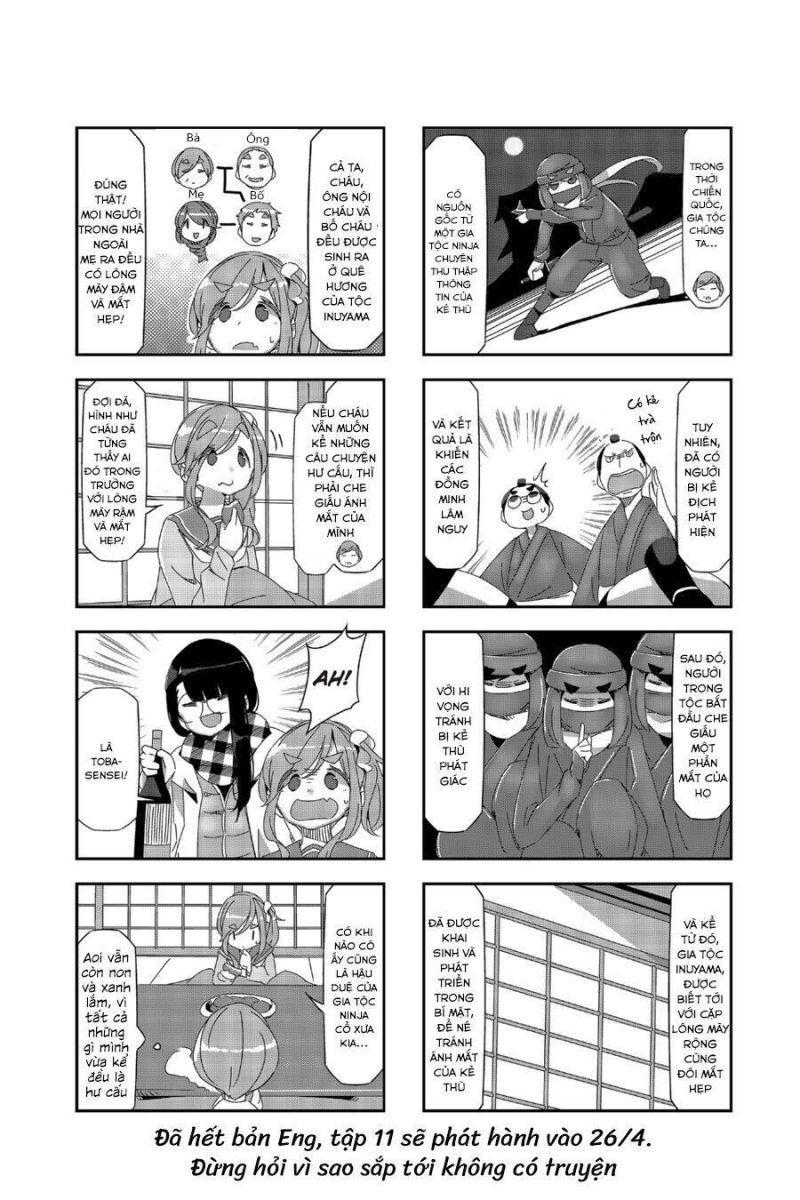 Laid-Back Camp chapter 57.6 27