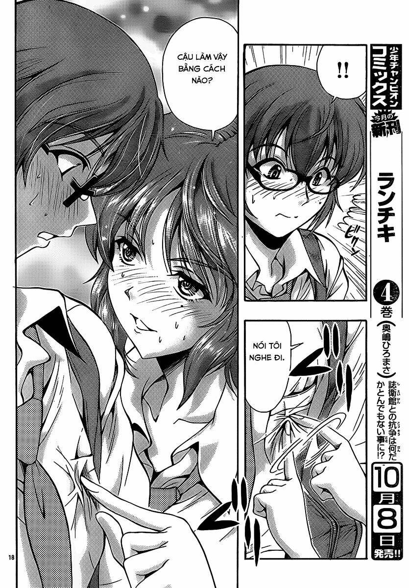 kimiiro focus-new chapter 16 20