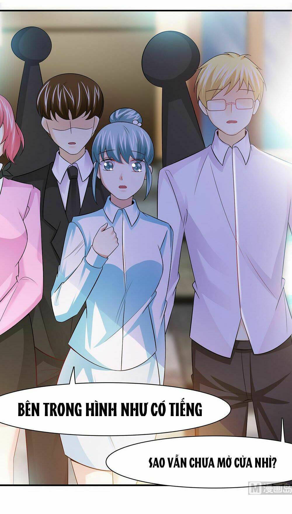 chủ tịch và nữ sát thủ chapter 43 18