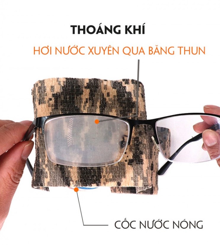 Băng thun tự dính – 5cm