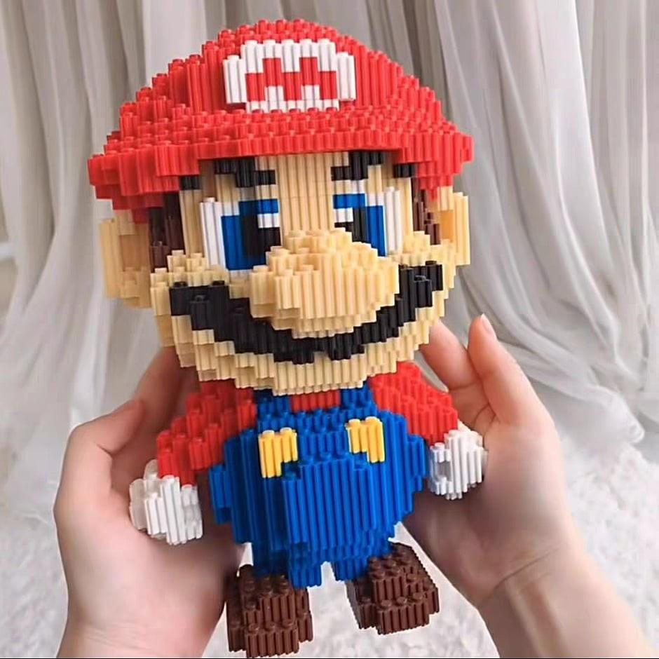 Đồ chơi mô hình lắp ráp, Super Mario Lắp Ráp Mô Hình 3D - Đồ chơi
