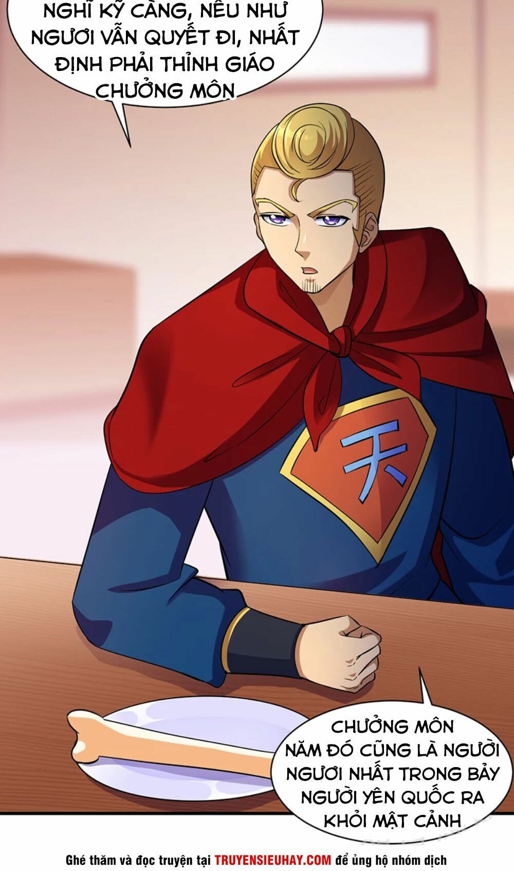 võ đạo độc tôn chapter 90 33