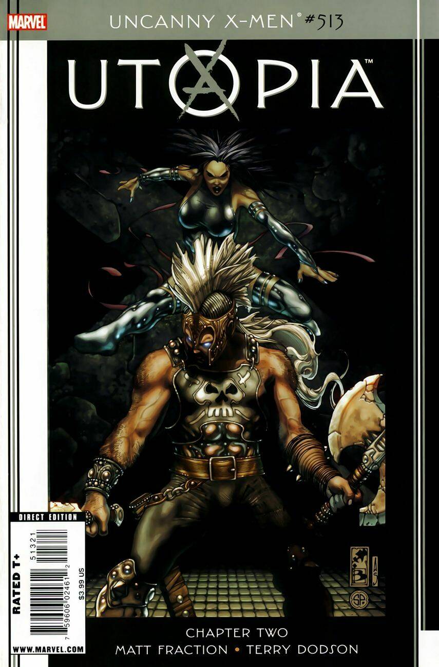 dark avengers / x-men : utopia chapter 2 2