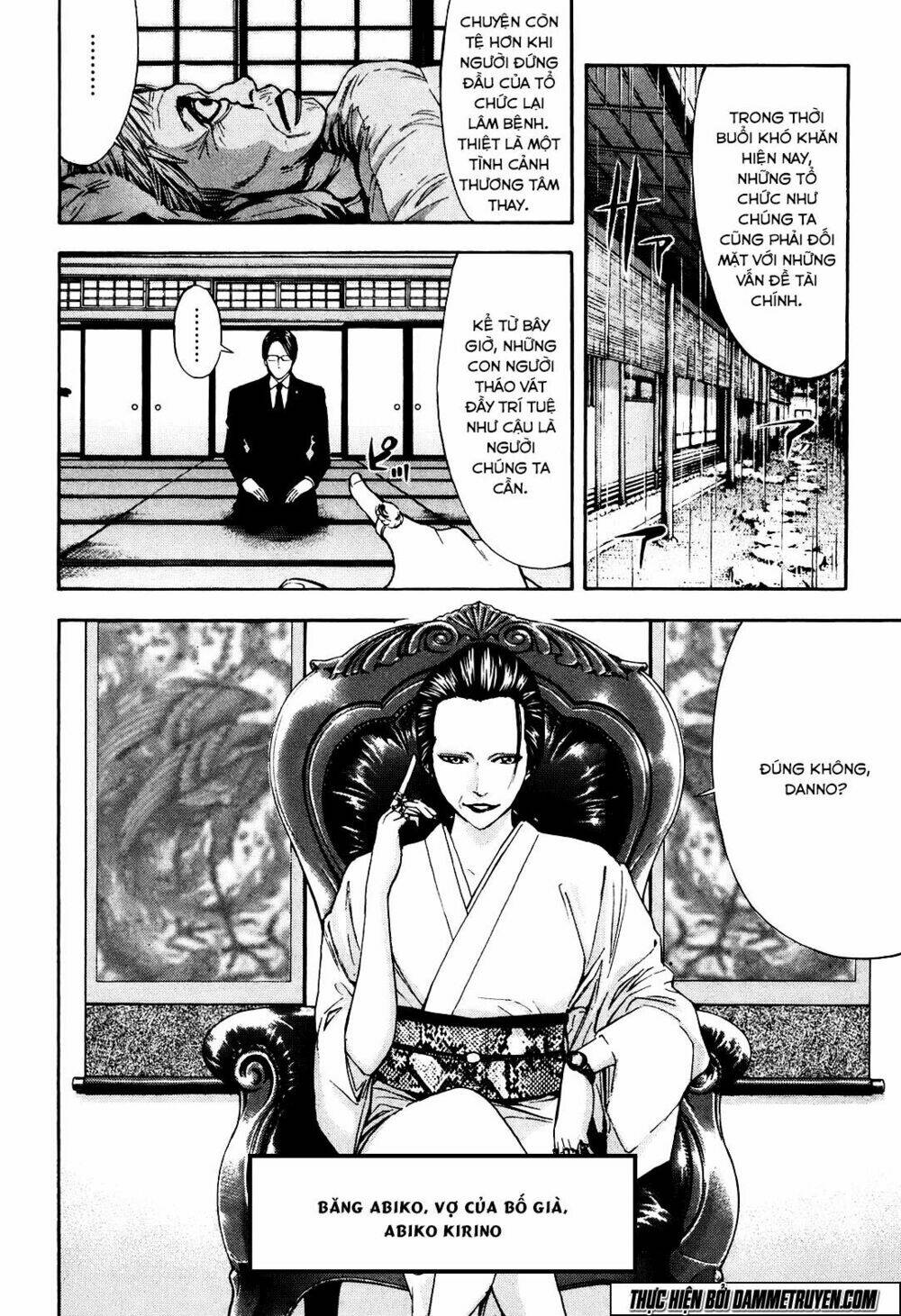 công lý và bóng tối chapter 75 7