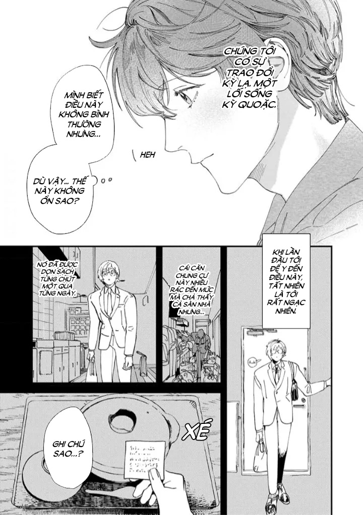 anh chàng stalker của riêng tôi chapter 1 13