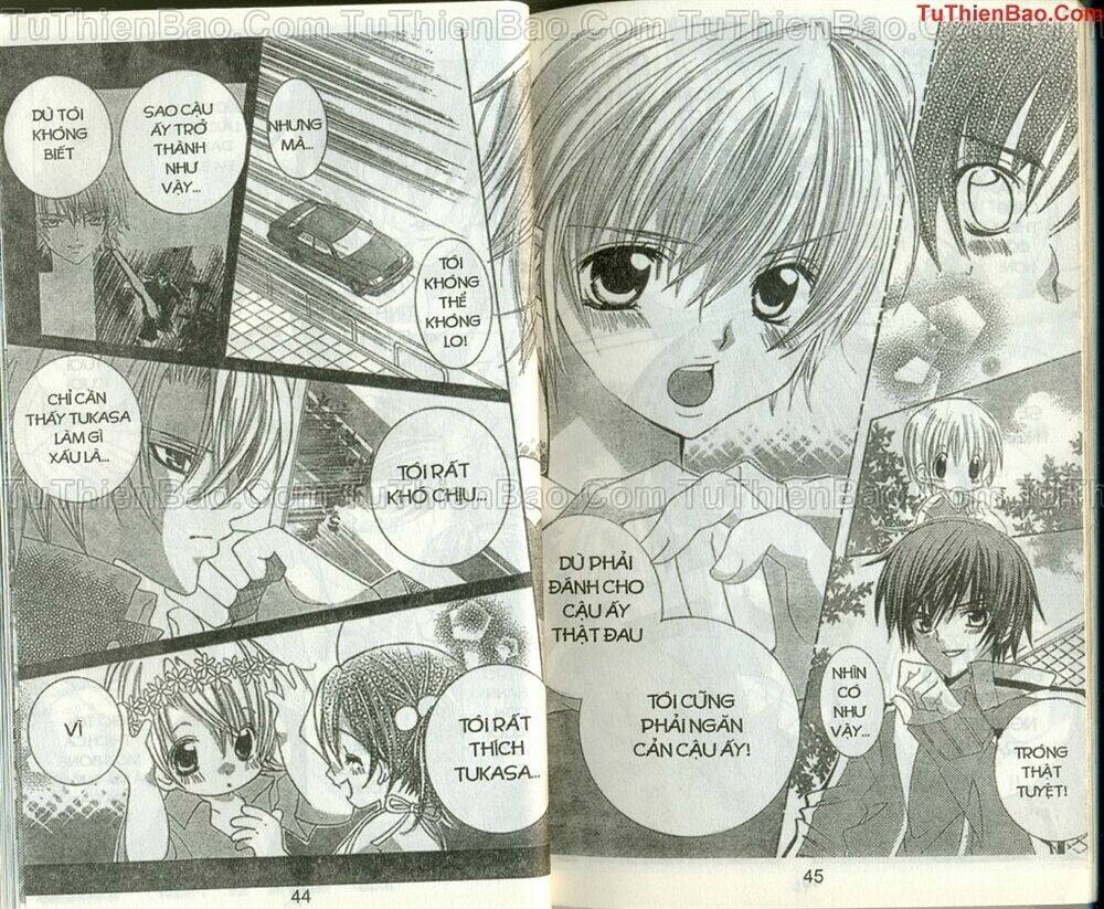 nữ cầu thủ xinh đẹp chapter 3 22