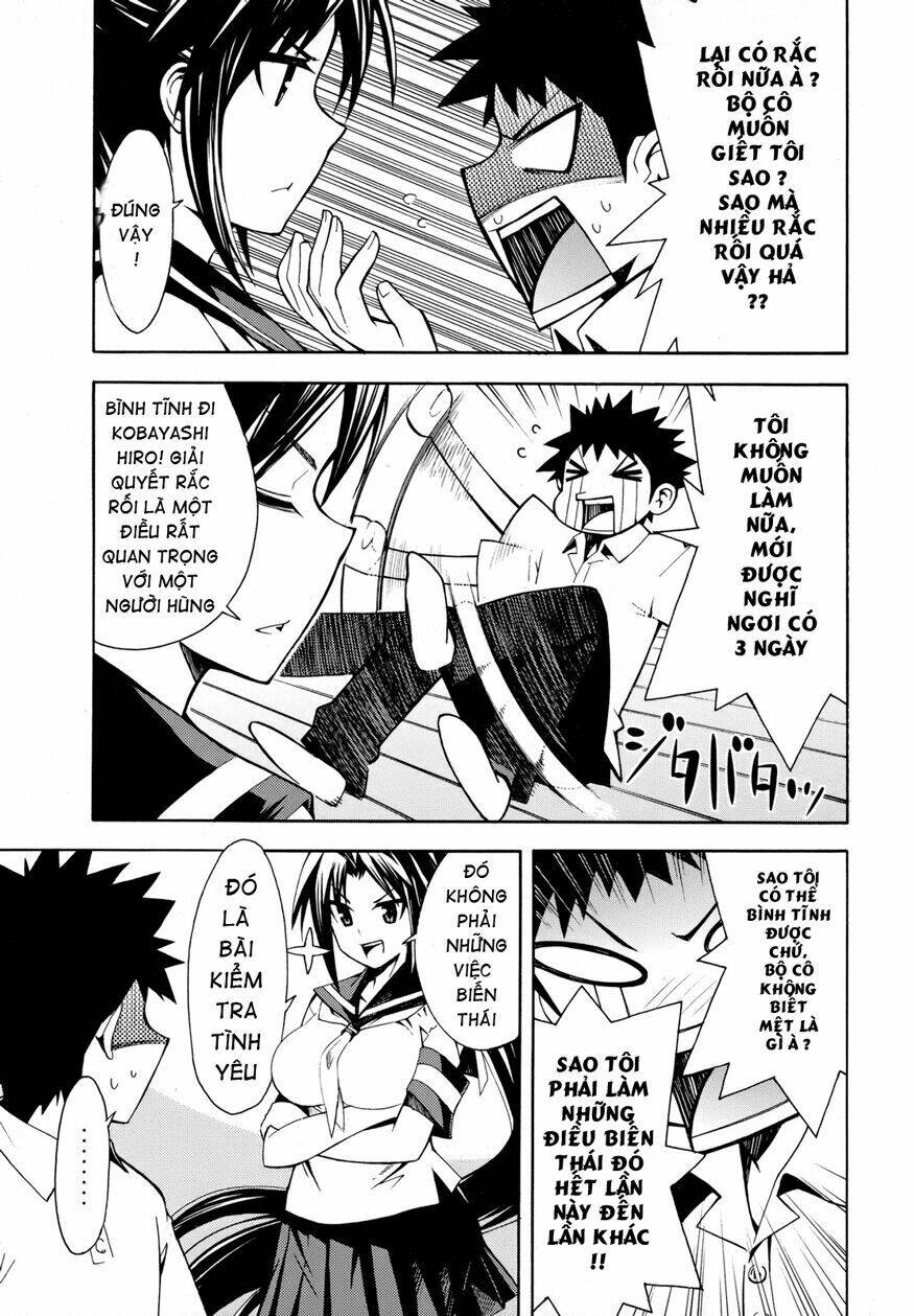 meteo-san sutoraiku desu! chapter 6 6