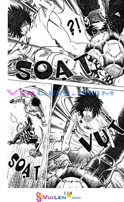 vũ điệu trên sân cỏ - fantasista chapter 19 115