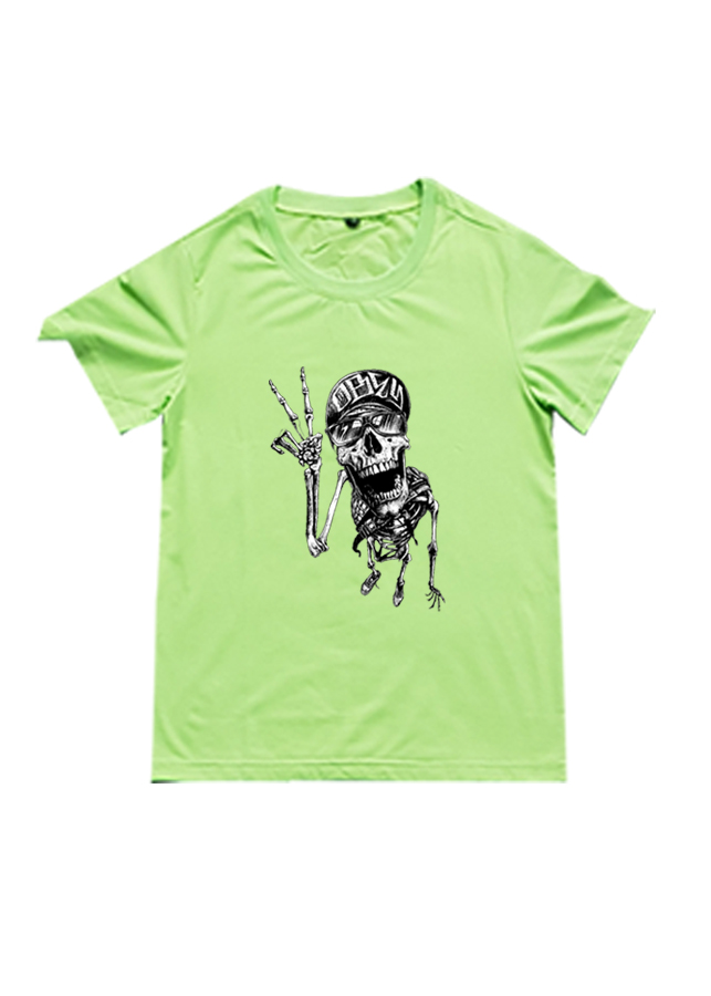 Áo Thun Nam Họa Tiết Cá Tinh