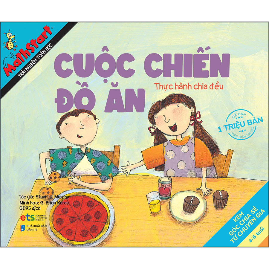 Mathstart Trải Nghiệm Toán Học: Cuộc Chiến Đồ Ăn