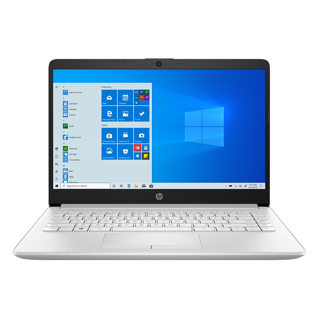 Laptop HP 14s-cf2527TU (4K4A1PA) (i3-10110U | 4GB | 256GB |Intel UHD Graphics| 4' HD)Hàng chính hãng