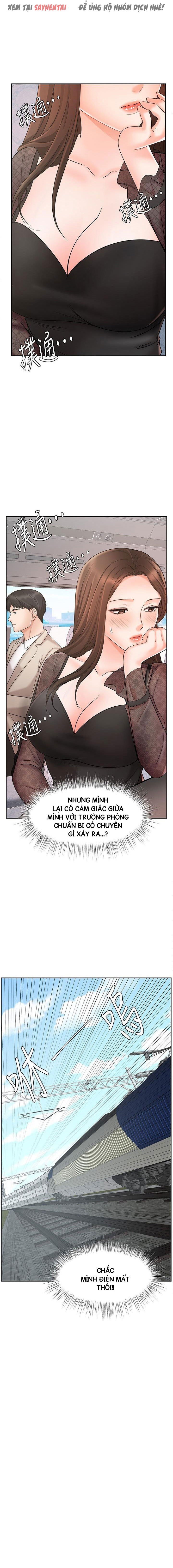nữ nhân viên đắt hàng chapter 32 11