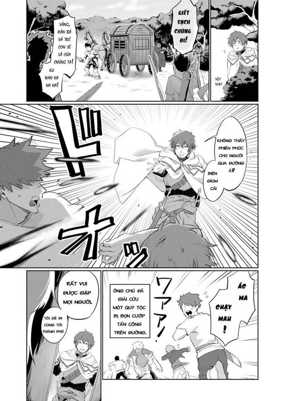 cuộc sống thường ngày của hiền giả 40 tuổi ở thế giới khác chapter 1.1 5