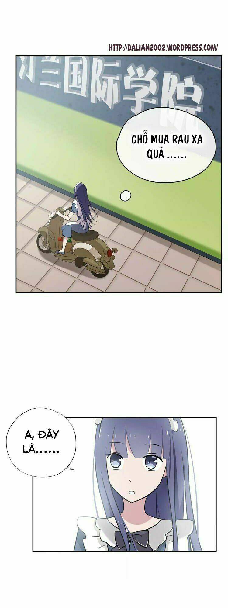 hầu gái siêu cấp của tôi chapter 5 27