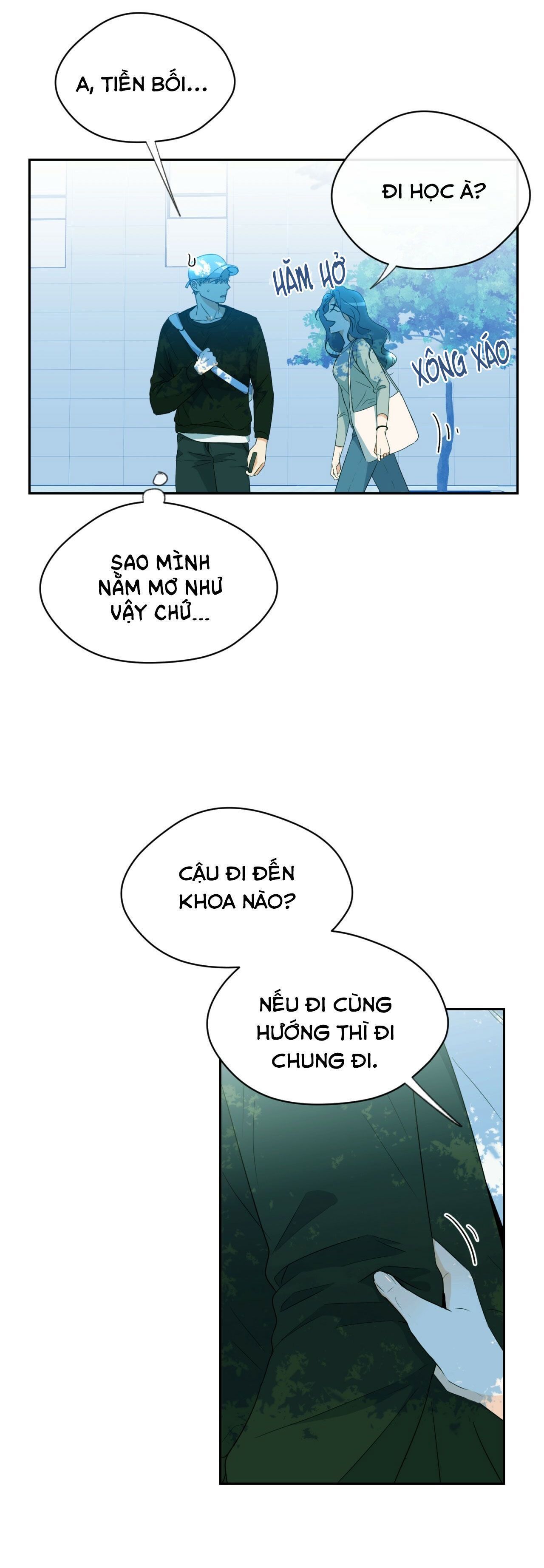giấc mộng ngọt ngào 2 (full) chapter 3 4