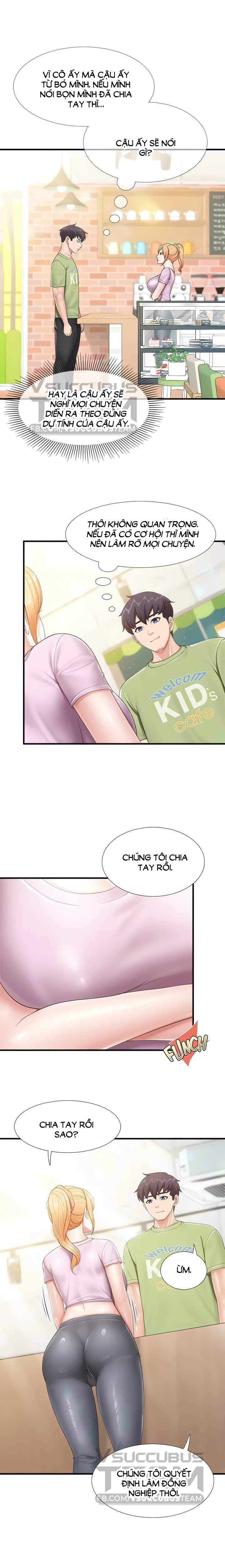 quán cafe thiên đường chapter 102 11