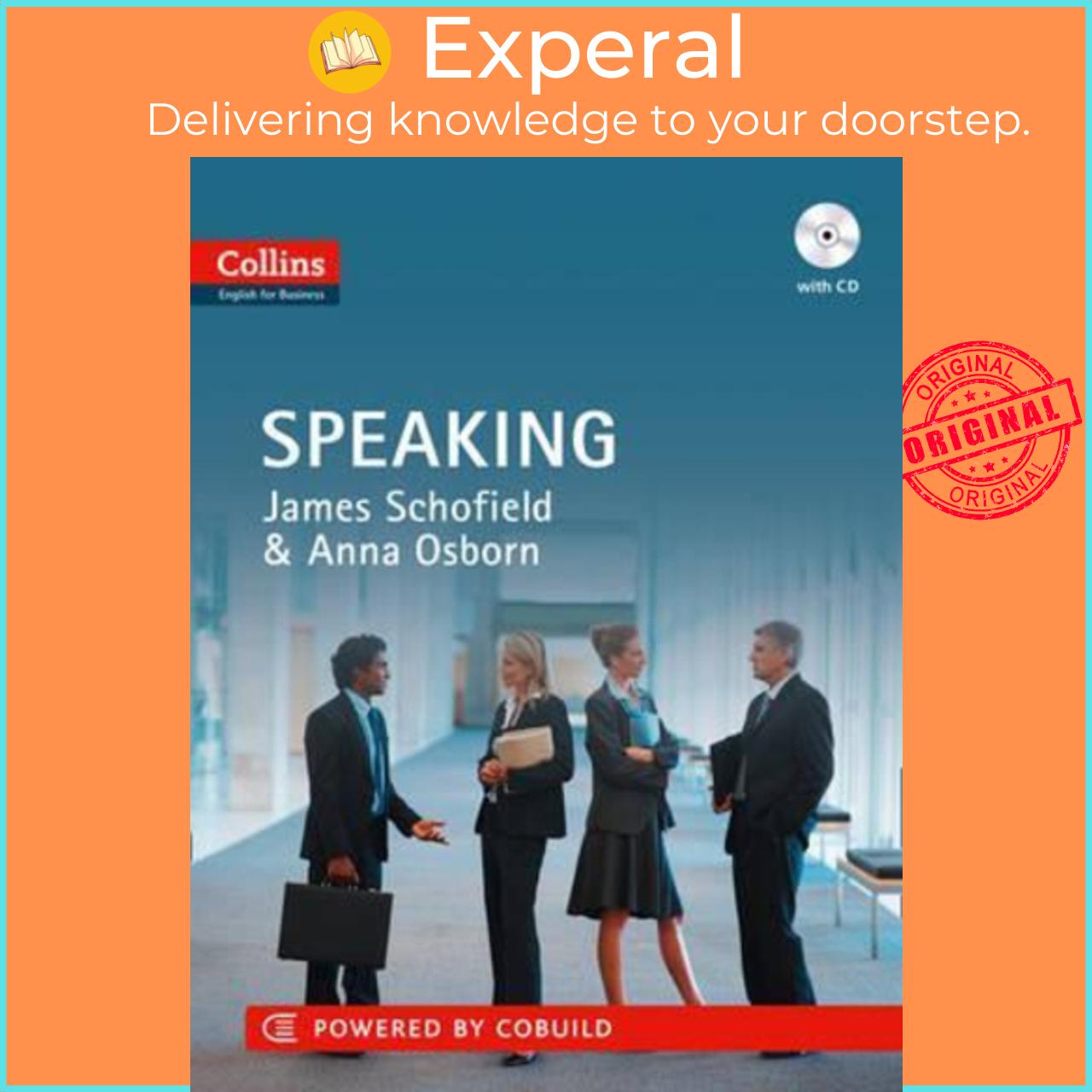 Hình ảnh Sách - Business Speaking : B1-C2 by James Schofield Anna Osborn (UK edition, paperback)
