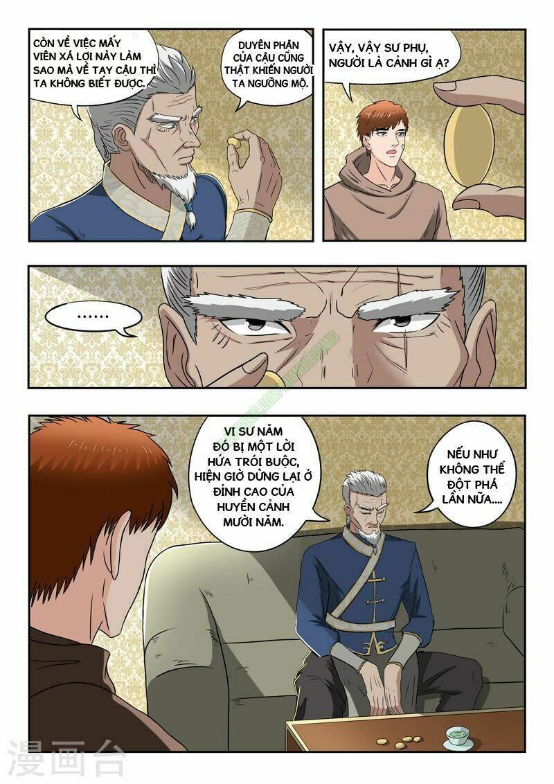 thấu thị chi nhãn chapter 121 7