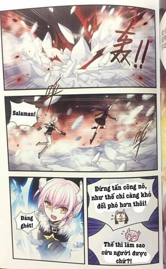 cố lên nào đại ma vương ngoại truyện chapter 3 23