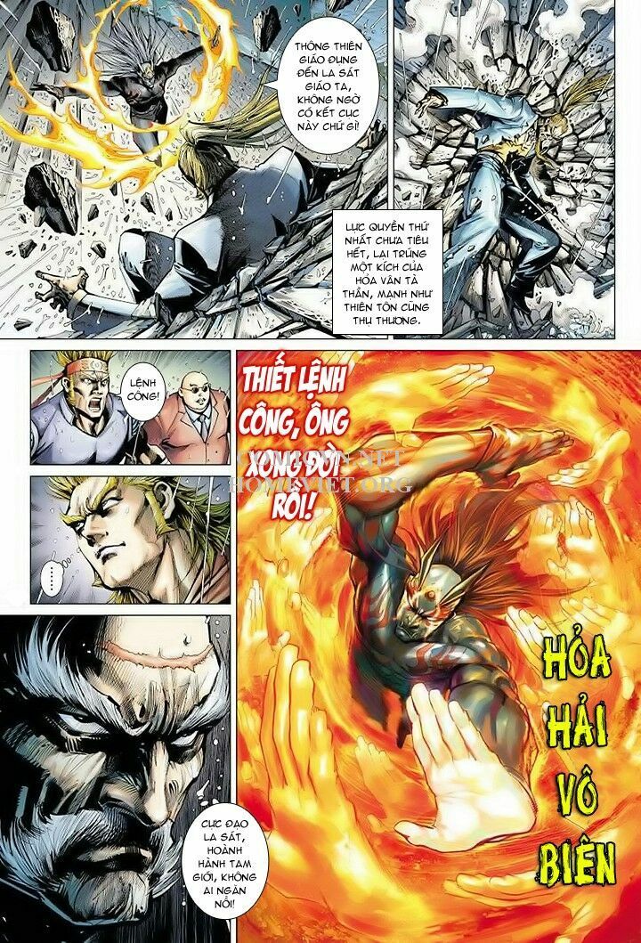 hỏa vân tà thần 1 chapter 14 27