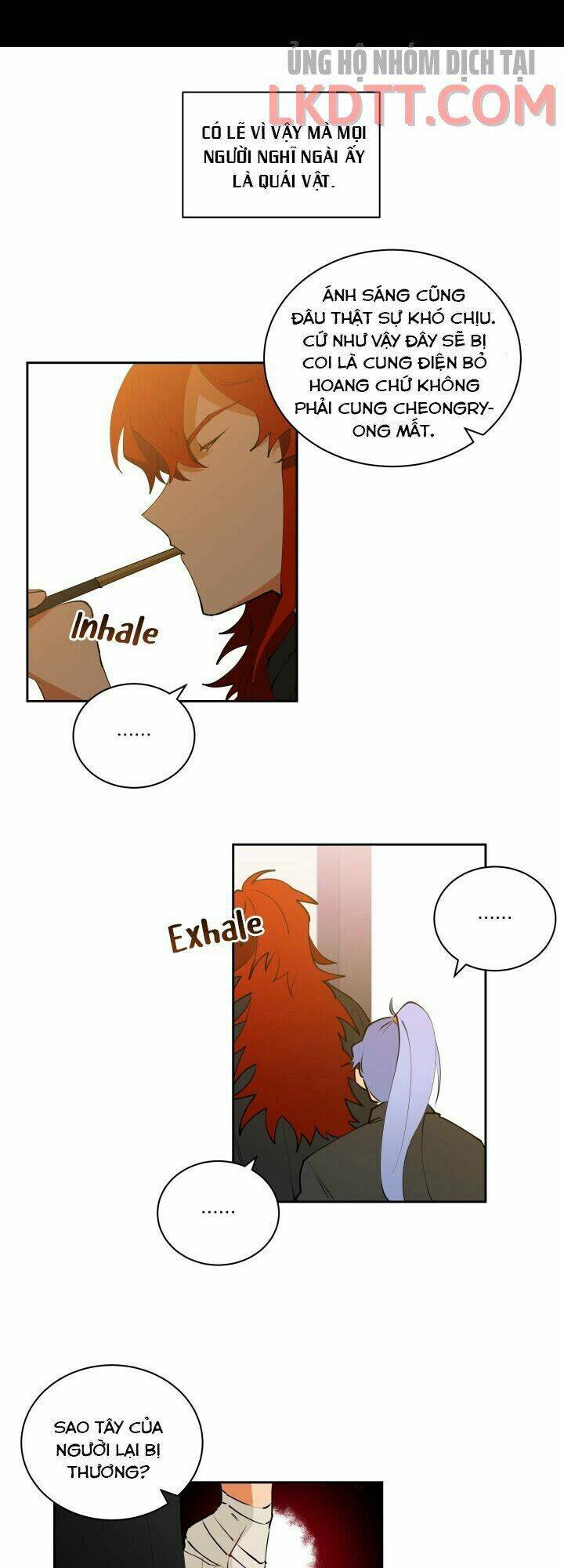 quái thú với hoa chapter 14 14