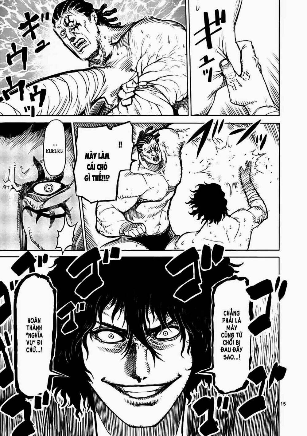 tokita ouma - đấu sĩ atula chapter 14 15
