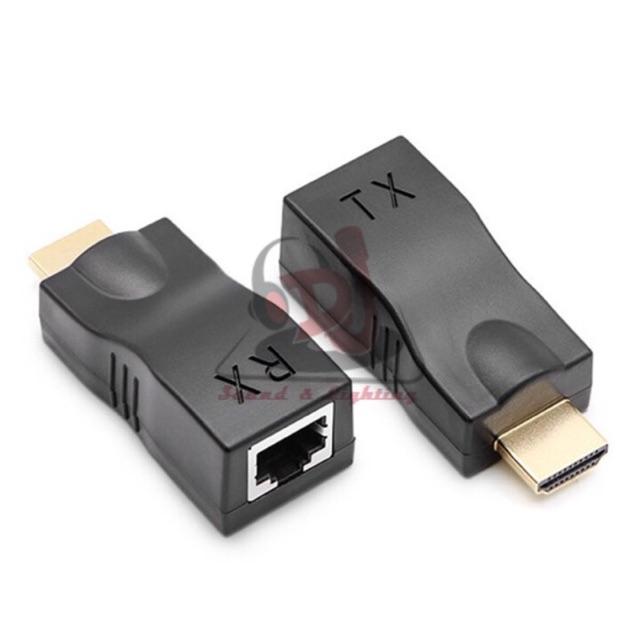 Bộ chuyển cao cấp cáp LAN sang HDMI chuẩn 4K