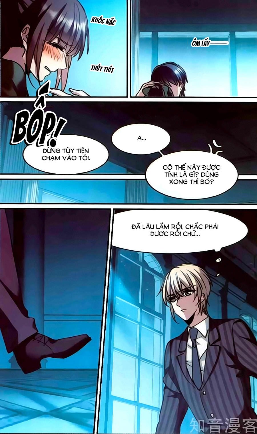 huyết tộc cấm vực chapter 117.2 6