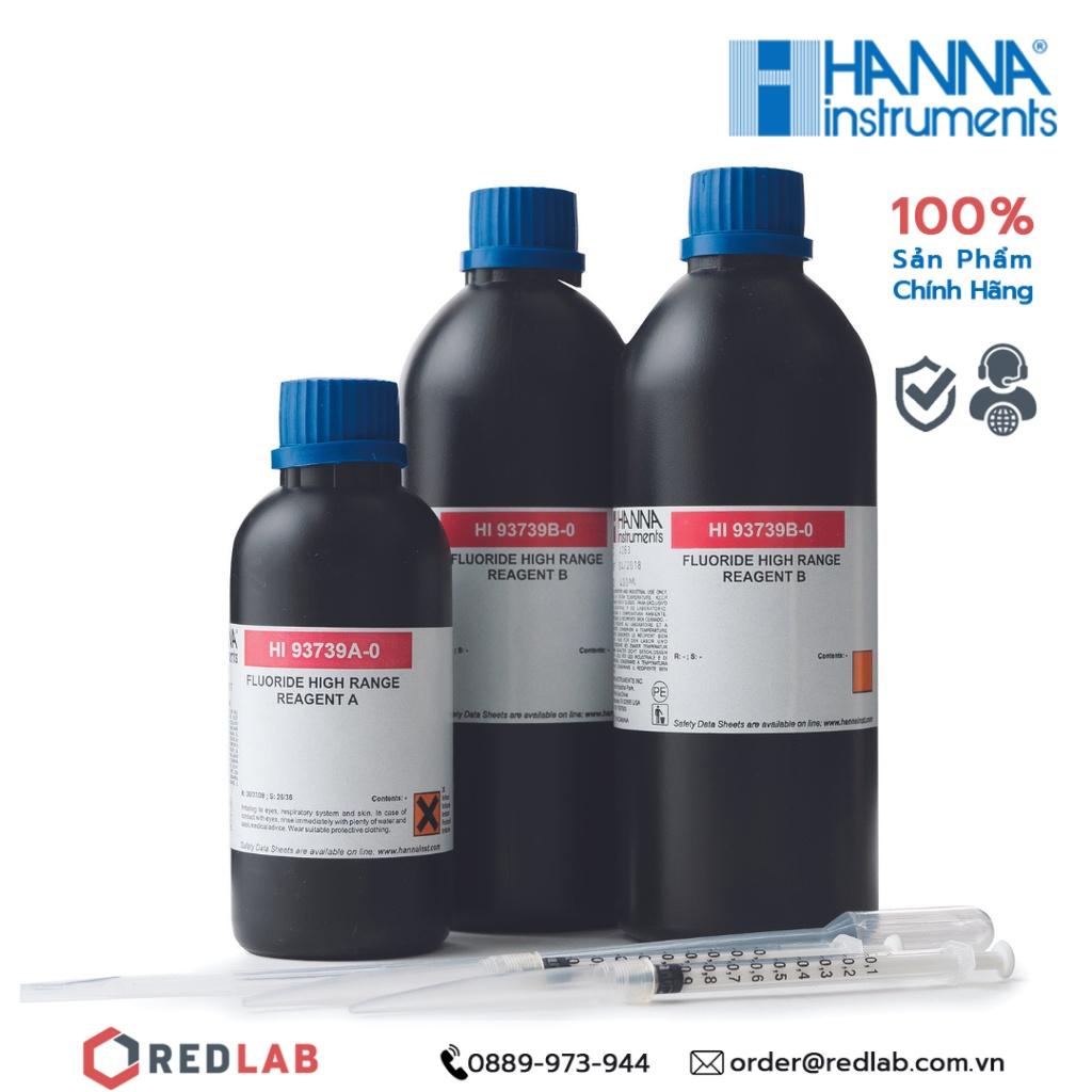 Thuốc thử Flo thang cao dùng cho máy đo Hanna HI93739-01