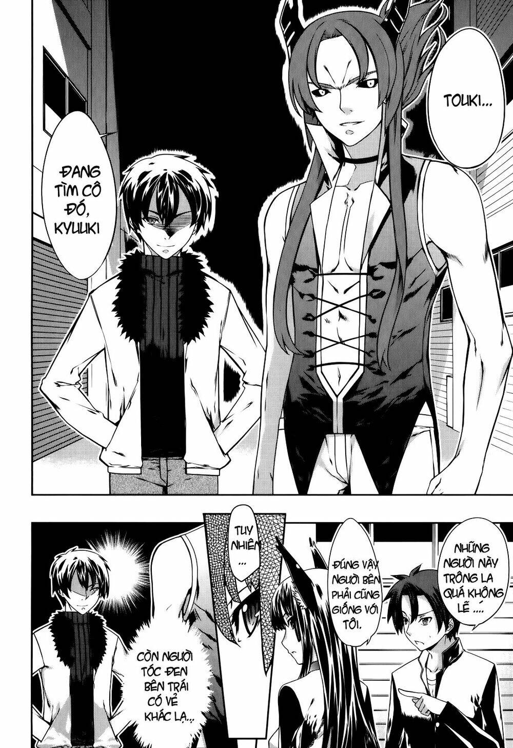 kitsune no akuma to kuroi madousho chapter 1 19