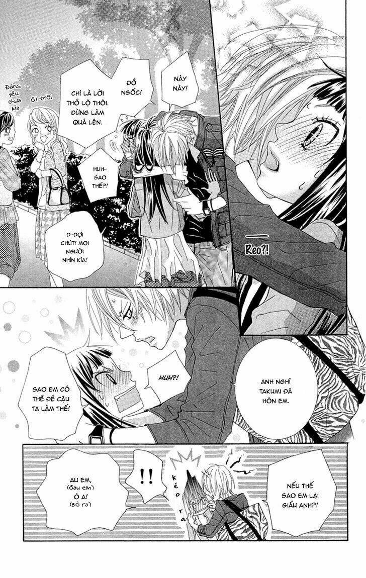 himitsu no ai chan chapter 14 38