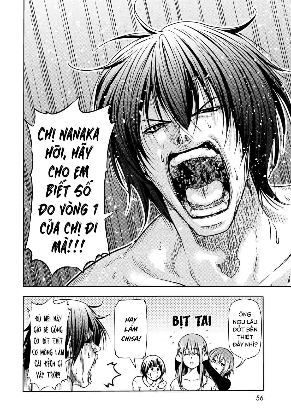 cô gái thích lặn - grand blue chapter 73 20