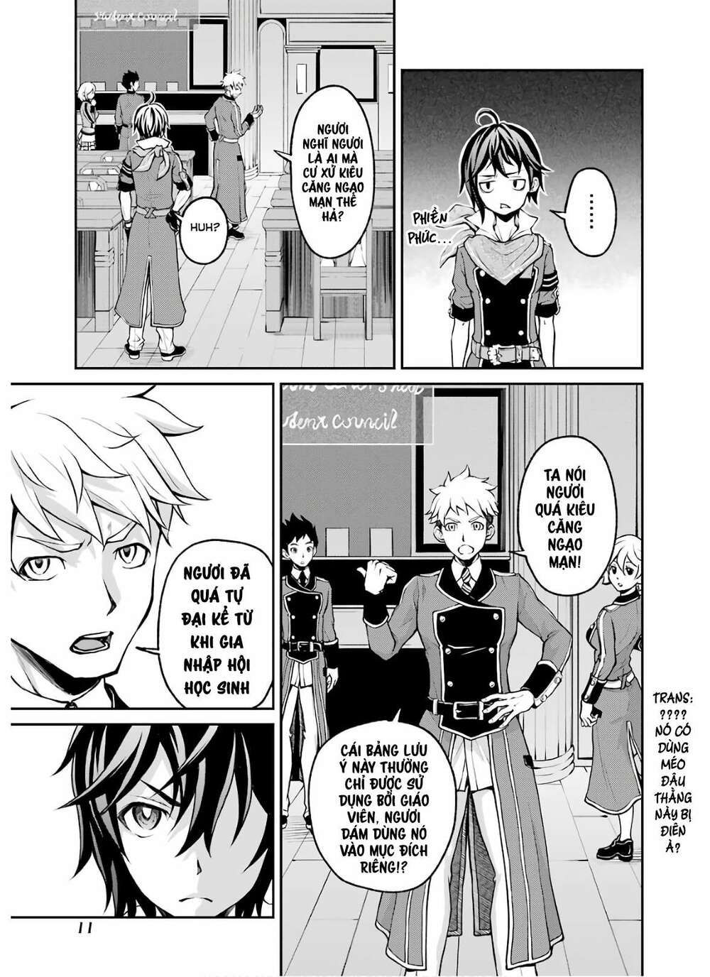 pháp sư hạng b nhanh nhất thế giới chapter 5 12