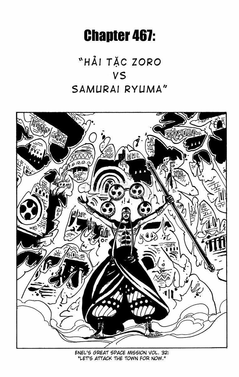đảo hải tặc - one piece chapter 467 2