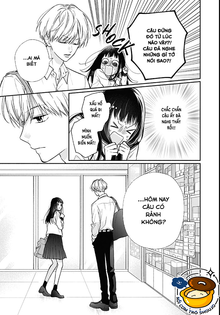 màu hồng và ớt chuông chapter 11 17