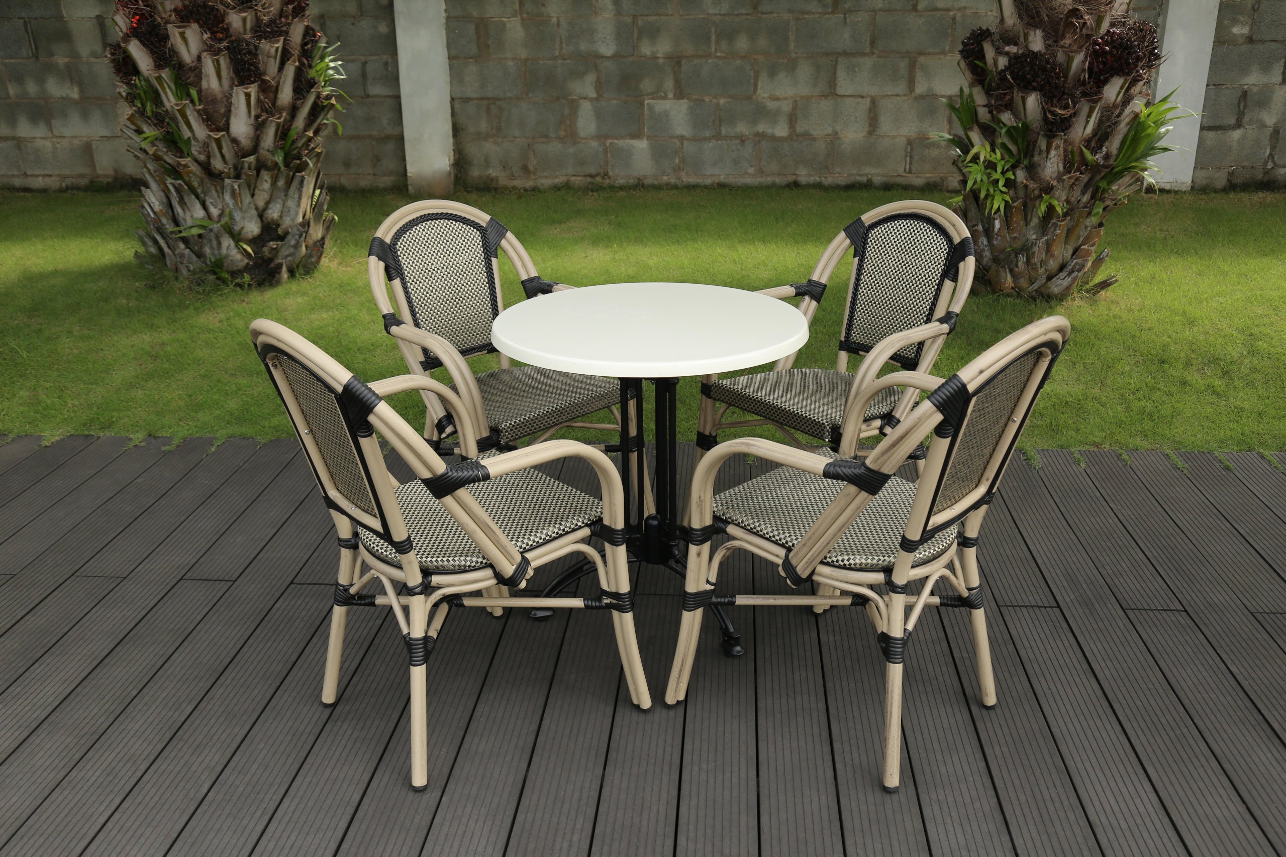 Ghế Cafe Ngoài Trời Giả Cổ GTL-GC081