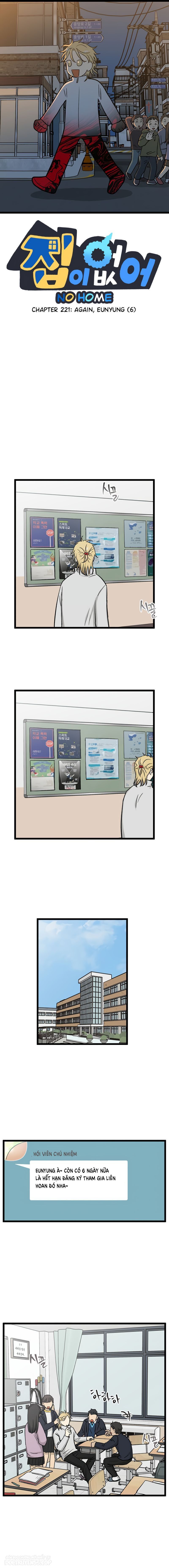 no home - không nhà chapter 221 1