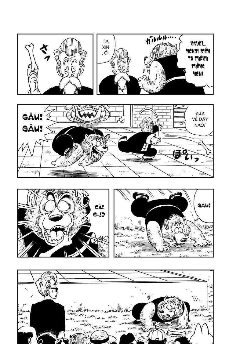 dragon ball - bảy viên ngọc rồng chapter 119 10