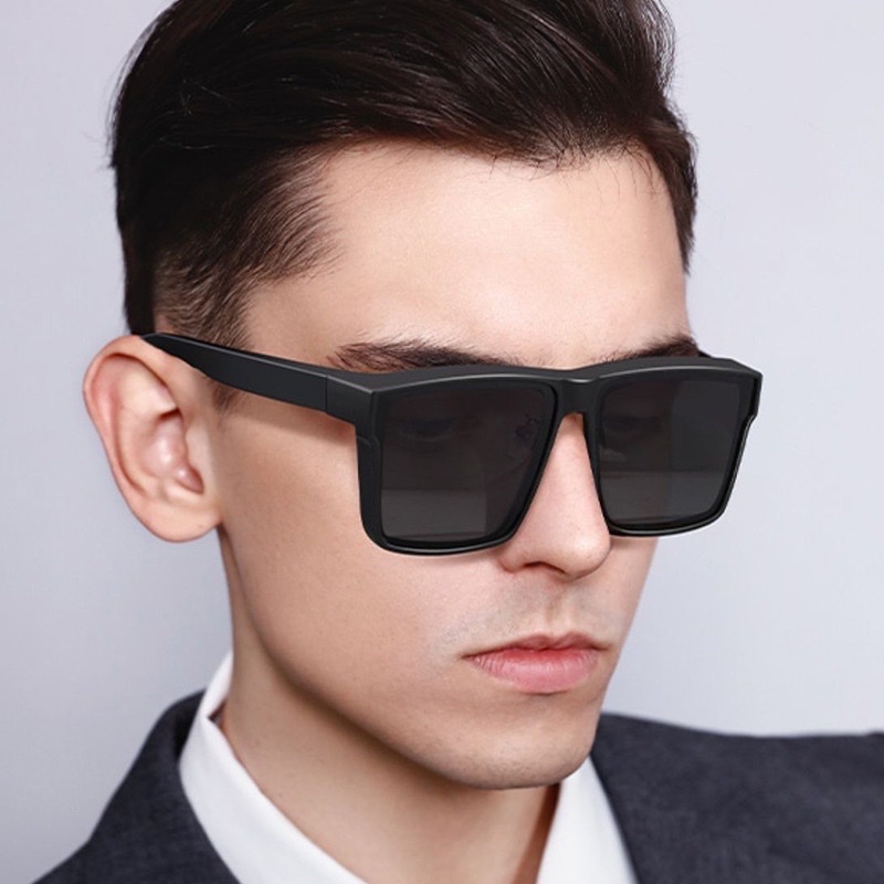Kính râm đen gọng to , kính mát nam nữ , chống tia UV , chống bụi ,phong cách thời trang Hàn Quốc , hiện đại , trẻ trung , sôi động và cá tính