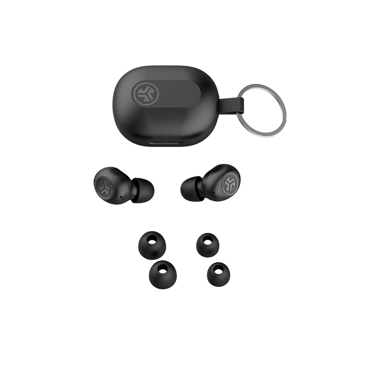 [MỚI RA MẮT] Tai nghe Bluetooth TWS Jlab Jbuds Mini nhỏ gọn thời gian nghe 20H kết nối Bluetooth 5.3 chống nước IP55 công nghệ EQ3 - Hàng chính hãng BH đổi mới 2 năm