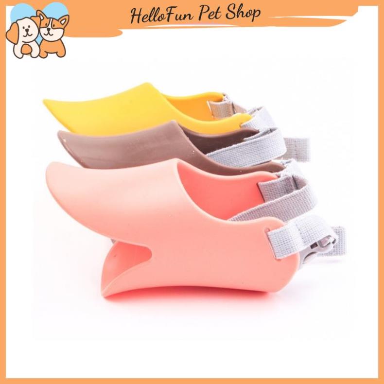 Rọ mõm cho chó hình mỏ vịt