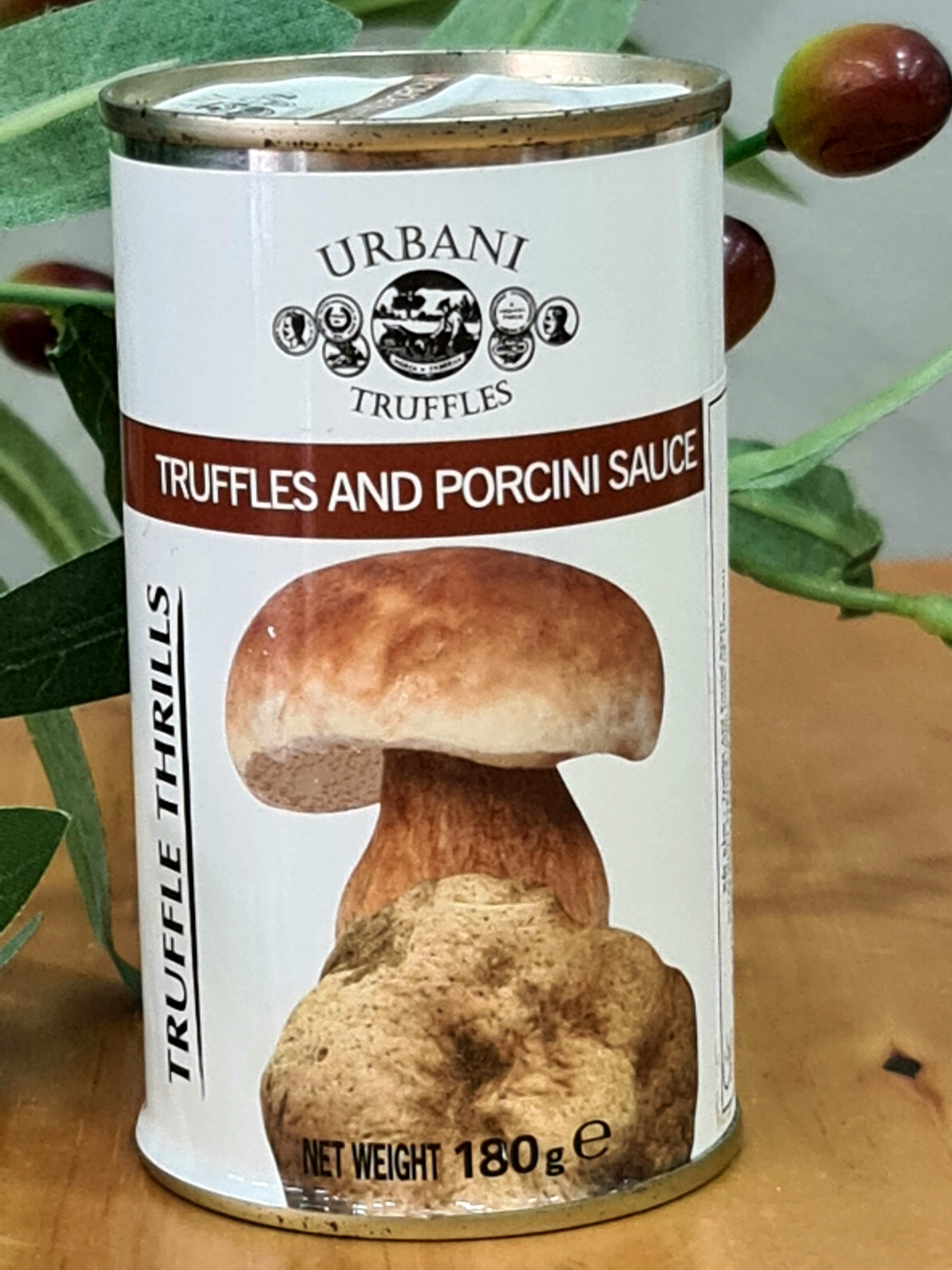 Sốt nấm Truffles và Porcini Urbani - 180g