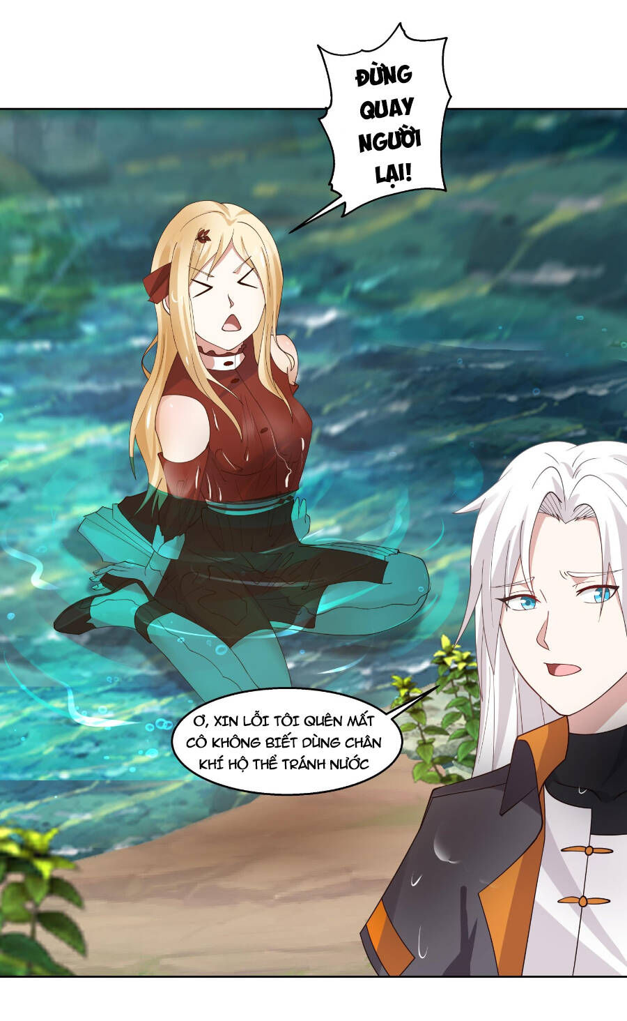 trên người ta có một rồng chapter 581 3