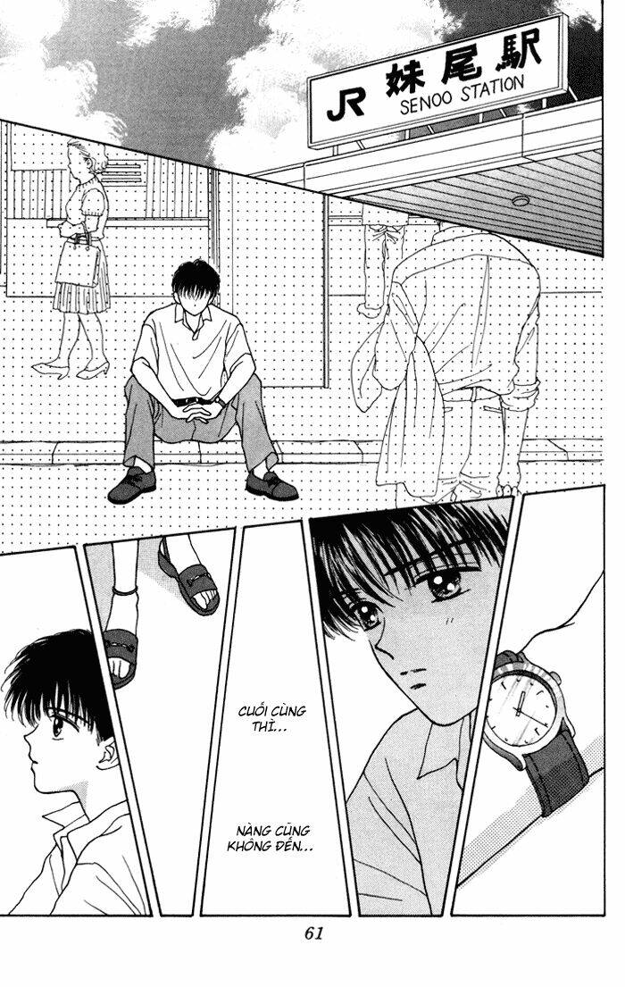 kimi shika iranai chapter 7 25